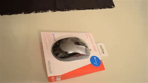 Microsoft Comfort Mouse 4500 Unboxing And Giveaway YouTube