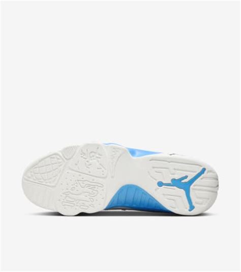 Air Jordan 9 Powder Blue FQ8992 101 Lansman Tarihi Nike SNKRS