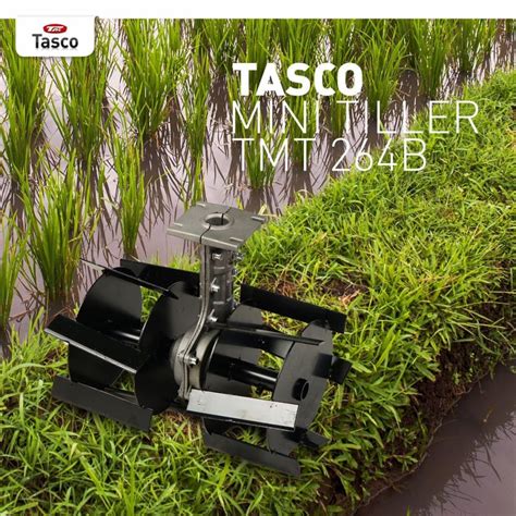 Jual Tasco Mini Tiller Tmt B Penyiang Gulma Cangkul Penggembur Tanah