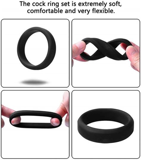 Sex Toys For Men Cock Ring Penis Enhance Delay Ejaculation