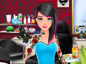 Play Tattoo Games free online, best tattoo games with