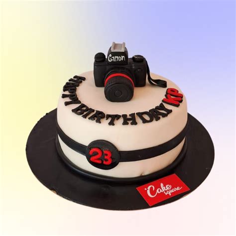 Cute Canon Camera Theme Cake Cake Square Chennai Cake Shop In Chennai