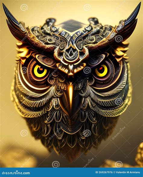 Mystic Owl Stock Illustration Illustration Of Graphic 269267976