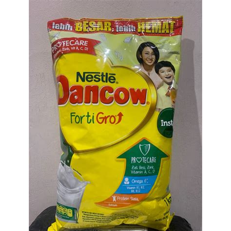 Jual Dancow Instant Putih 1 Kg Dancow Fortigro Putih 1 Kg Shopee