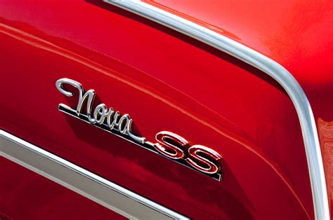 Chevrolet Nova Ss Emblem Photograph By Jill Reger Fine Art America