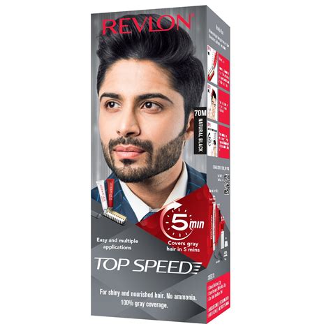 Revlon Top Speed Hair Color For Men Just 5 Minutes Revlon India