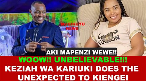 WEEH UNBELIEVABLE KEZIAH WA KARIUKI GUTUMURA GICANJAMA THUTHA WA