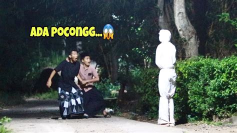 Kompilasi Prank Pocong Endingnya Bikin Ngakak Kocak Terlucu