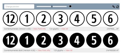 Best Number Fonts For Displaying Numbers Onextrapixel