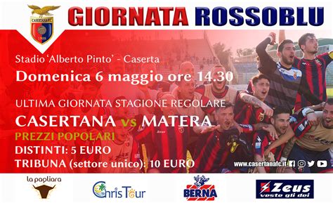 Il Regalo Della Casertana Ai Tifosi Contro Il Matera C La Giornata