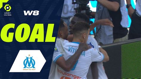 Goal Ismaila Sarr Om Olympique De Marseille Havre Ac