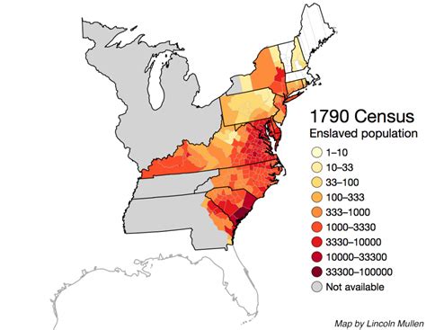 Map Of Slavery In The United States - Printable Map