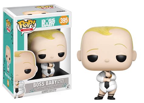 Funko POP Movies: Boss Baby (Diaper & Tie) Toy Figures- Buy Online in United Arab Emirates at ...