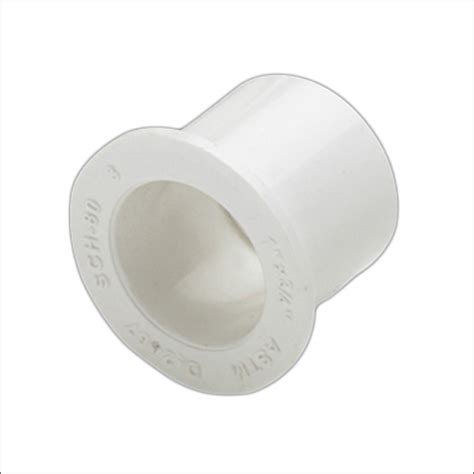 White Upvc Reducer Bush At Best Price In Rajkot Jivil Polyplast