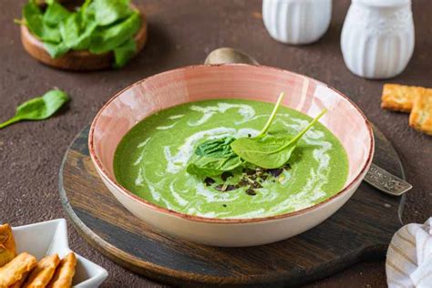 Spinach Soup Healthy And Nutritious Spinach Soup To Try Seema