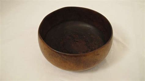 Antique Hawaiian Calabash Kou Wood Bowl At 1stdibs Hawaiian Kou Bowl