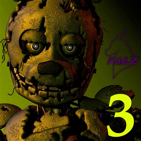 Fnaf 3 Icon Recreation Updated 2 Rfivenightsatfreddys