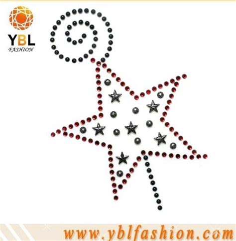 Rhinestone Hot Fix Motif China Manufacturer Other Apparel Fashion Apparel Fashion