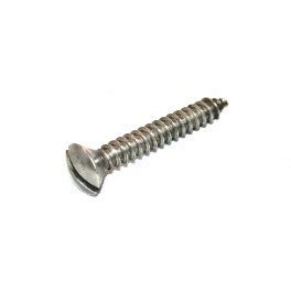 Qbh ISO 1483 Slotted Raised Countersunk Oval Head Tapping Screws