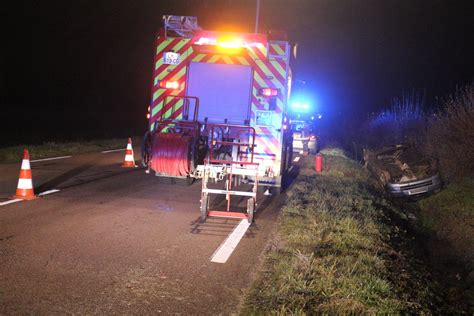 Côte d Or Faits divers Accident à Fain lès Montbard un blessé