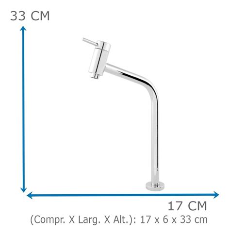 Torneira Lavat Rio Banheiro Cozinha Mesa Slim Link Parcelamento