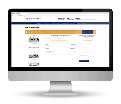 Rv Builder Level 5 Data Driven Dealership Marketing Seo And Websites
