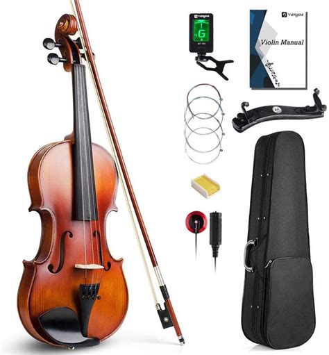 Vangoa 44 Violin Set For Adults Beginners Students Full Size Acoustic