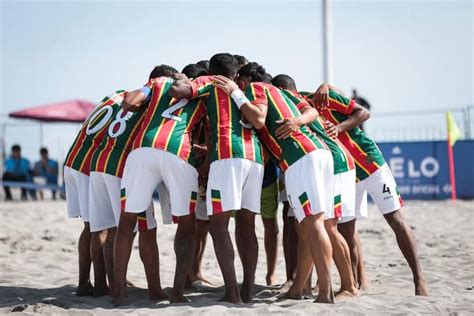 Beach Soccer Sampaio Corr A O Nico Time Brasileiro Entre Os