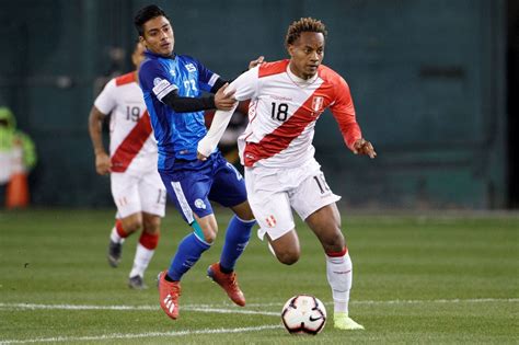 Técnico De El Salvador Analizó A Perú Previo Al Amistoso Por Fecha Fifa