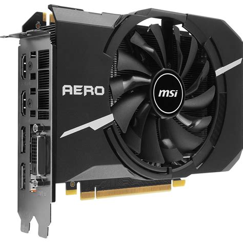 MSI Carte Graphique MSI GTX 1070 AERO ITX 8G OC GTX 1070 AERO ITX 8G