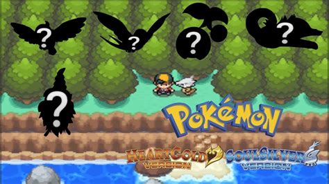 How To Find All The Secret Trees In Pokemon Heart Gold And Soul Silver