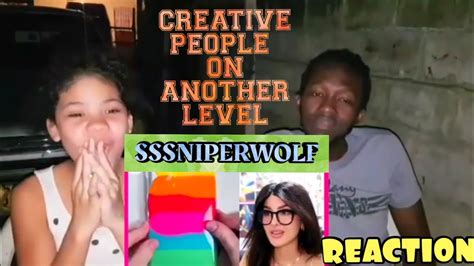 Sssniperwolf Creative People On Another Level Reaction Youtube