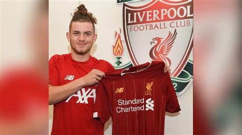 Liverpool sign teen record-breaker Harvey Elliott - Sports News