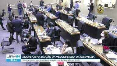 JAM 2ª edição Deputados aprovam PEC que altera votação de mesa