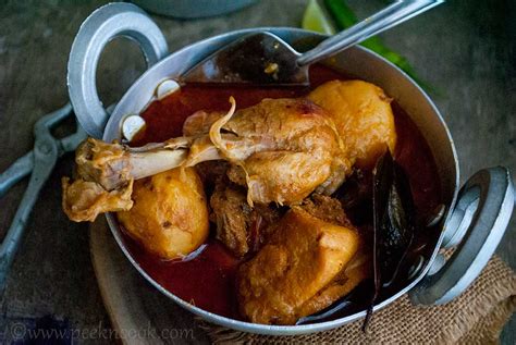 Bengali Murgir Jhol Sunday Chicken Curry Easy Recipes To Peek And