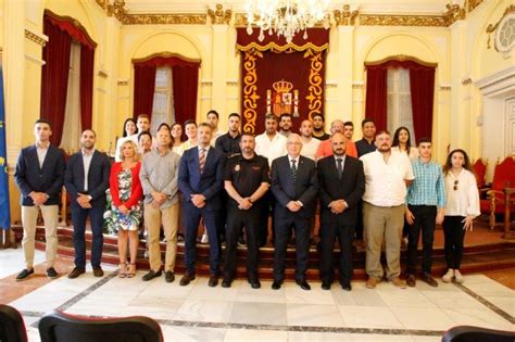 La plantilla de Protección Civil aumenta con 24 voluntarios nuevos y