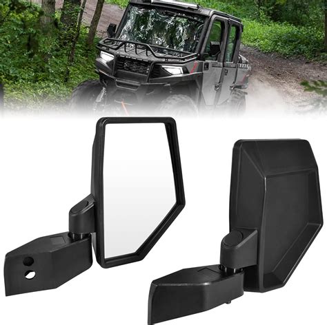 Amazon Sautvs Side Mirrors For Ranger Xp Northstar Door