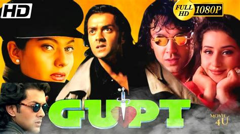 Gupt Full Movie HD 1080p Facts Bobby Deol Kajol Manisha Koirala