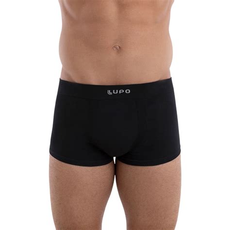 Cueca Sunga Lupo Micromodal Sem Costura 656 001 Submarino