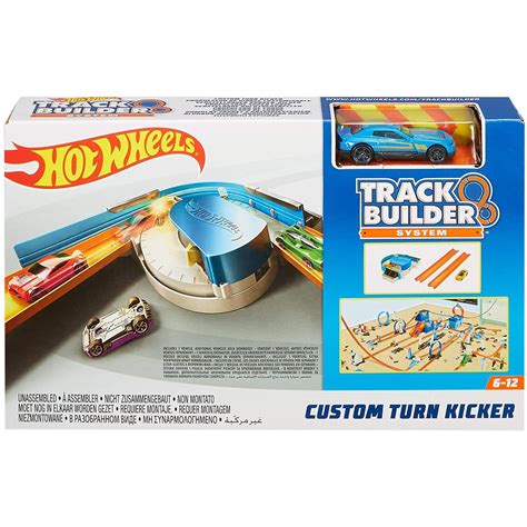 Hot Wheels Track Builder Custom Turn Kicker