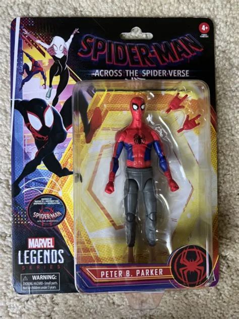 Marvel Legends Spider Man Across The Spider Verse Peter B Parker Neuf