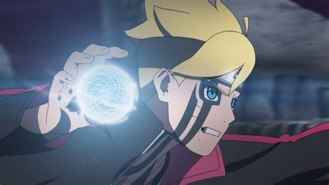 Boruto Using Rasengan