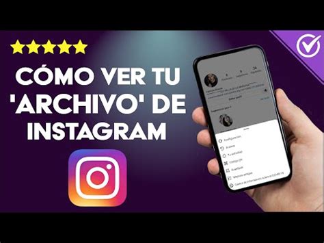 C Mo Ver Tu Archivo De Instagram Y Las Im Genes Que Tienes En L