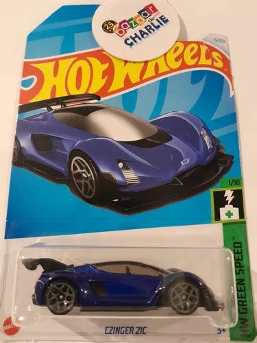 Hot Wheels Czinger C Azul Marino Mercadolibre