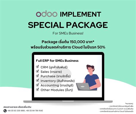 Implement Odoo Erp