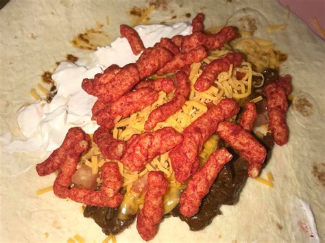 Hot Cheeto Burrito Recipe Kitchen Stories