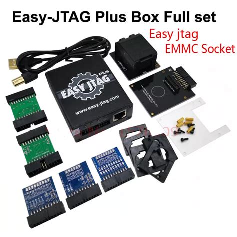 Z3X Easy Jtag Plus Box Full Version EMMC Socket NAND Socket 45 OFF