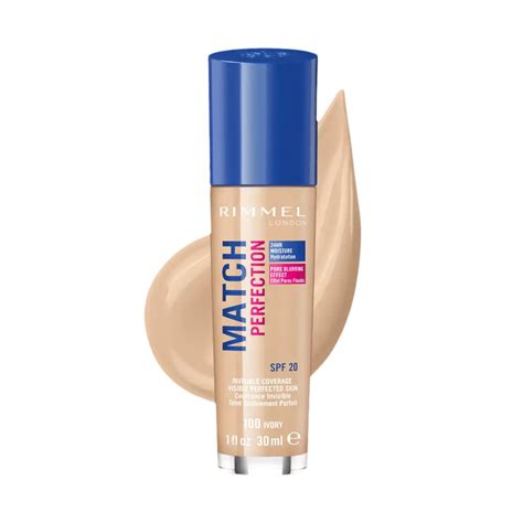 Rimmel Foundations