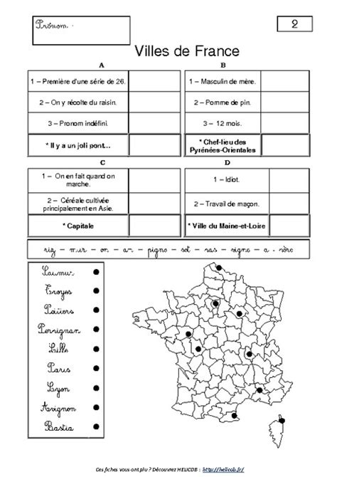 G Ocharades Cm Cm G Ographie Ludique Cycle Pass Education