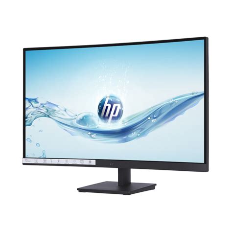 MONITOR จอมอนเตอร HP V27C G5 27 INCH VA FHD 75Hz CURVED FREESYNC